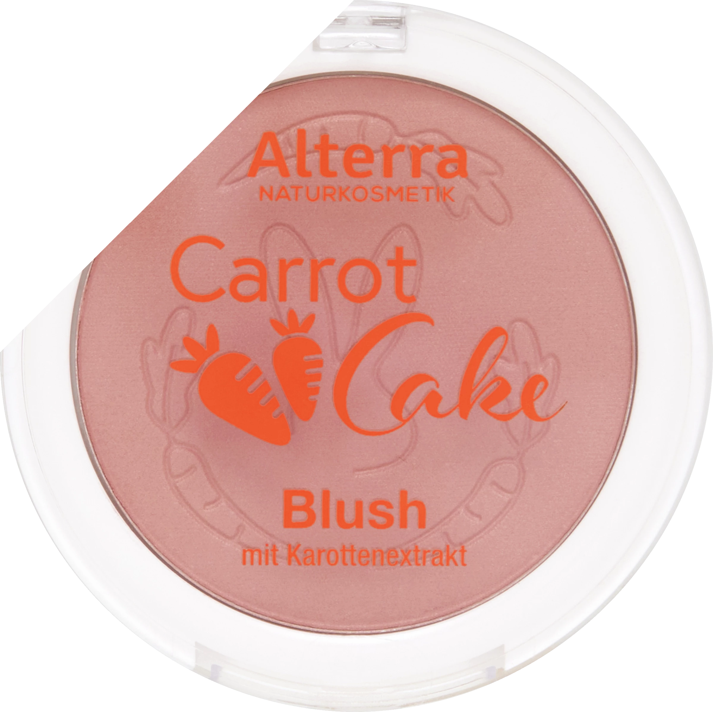 Alterra NATURKOSMETIK Carrot Cake Blush 1 Alterra NATURKOSMETIK Carrot Cake Blush