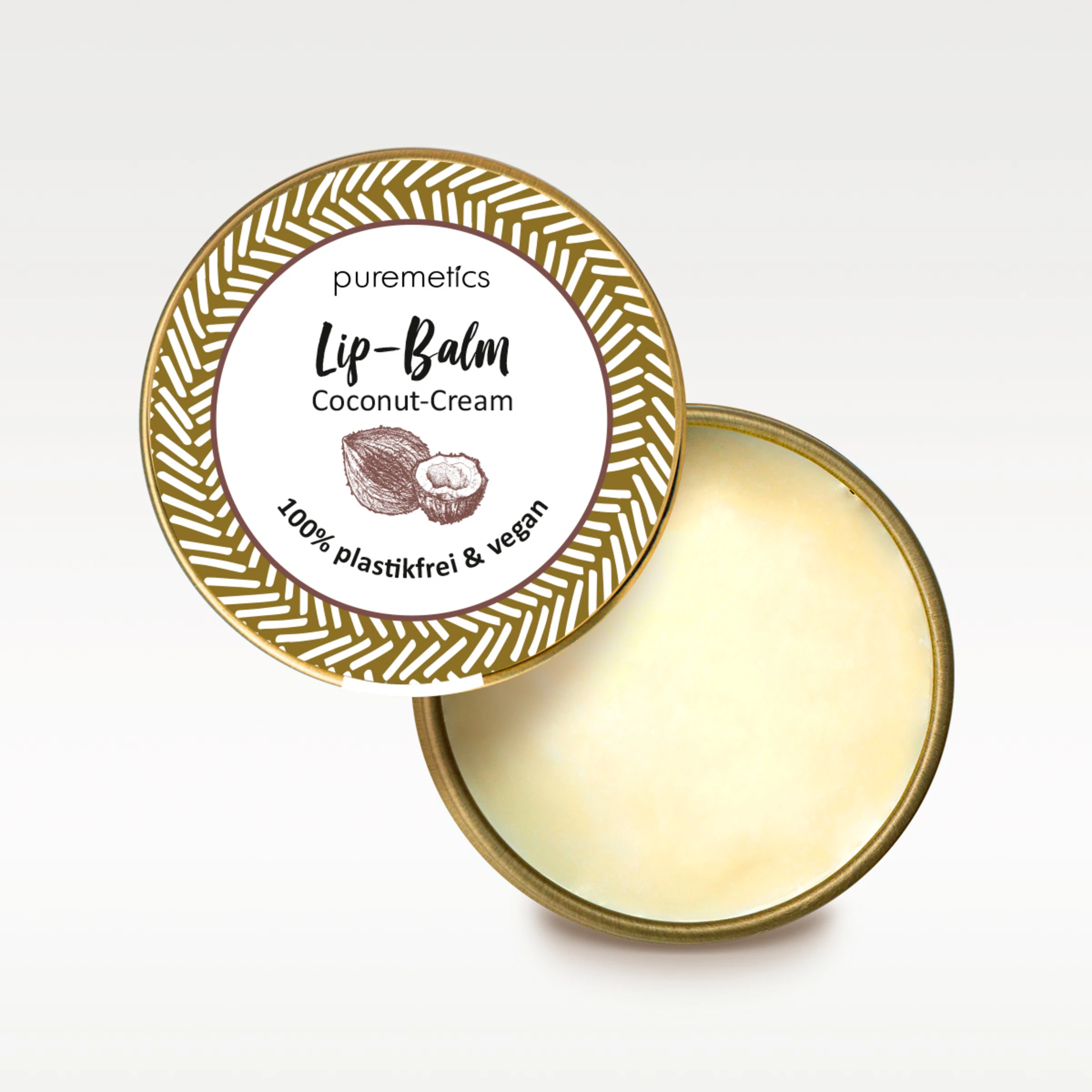 Puremetics Lip-Balm Coconut-Cream 1 Puremetics Lip-Balm Coconut-Cream