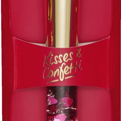 RIVAL Loves Me Kisses & Confetti Powder Brush