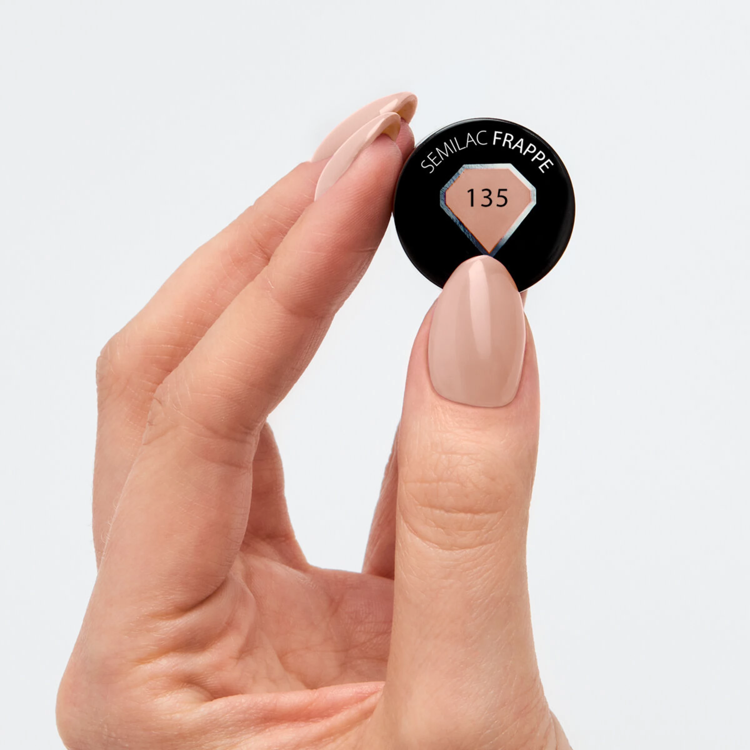 Semilac 135 UV Hybrid Frappe 3 Semilac 135 UV Hybrid Frappe – Bild 3