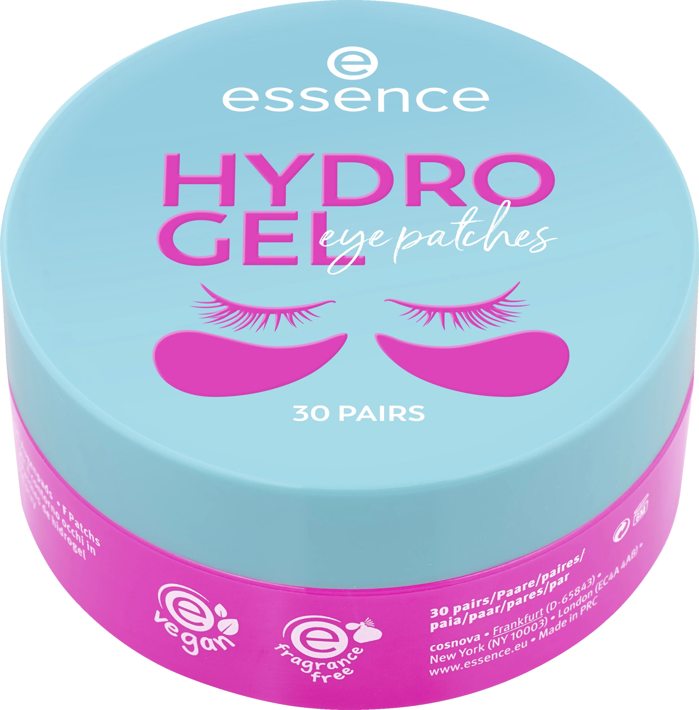 Essence HYDRO GEL Eye Patches 30 PAIRS 4 Essence HYDRO GEL Eye Patches 30 PAIRS – Bild 4