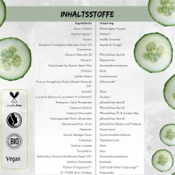 Sante Fresh Cucumber Volume Mascara Extra Black 15 Sante Fresh Cucumber Volume Mascara Extra Black -Augenbrauen Verkäufe MAM 10421133 SHOP IMAGE 1.6