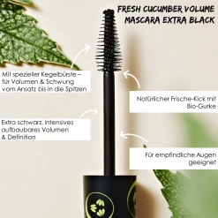 Sante Fresh Cucumber Volume Mascara Extra Black 14 Sante Fresh Cucumber Volume Mascara Extra Black -Augenbrauen Verkäufe MAM 10421139 SHOP IMAGE 1.6