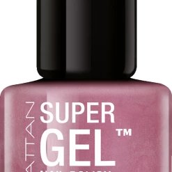 Manhattan Super Gel Nail Polish 285 Pretty Rose