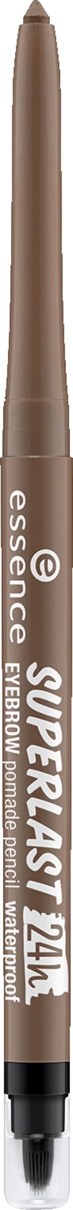 Essence Superlast 24h Eyebrow Pomade Pencil Waterproof 20 - Brown 2 Essence Superlast 24h Eyebrow Pomade Pencil Waterproof 20 - Brown – Bild 2