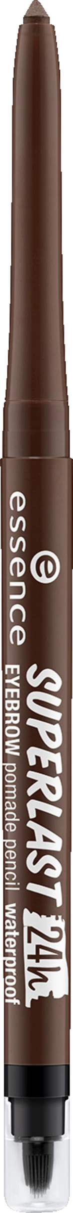 Essence Superlast 24h Eyebrow Pomade Pencil Waterproof 30 - Dark Brown 2 Essence Superlast 24h Eyebrow Pomade Pencil Waterproof 30 - Dark Brown – Bild 2
