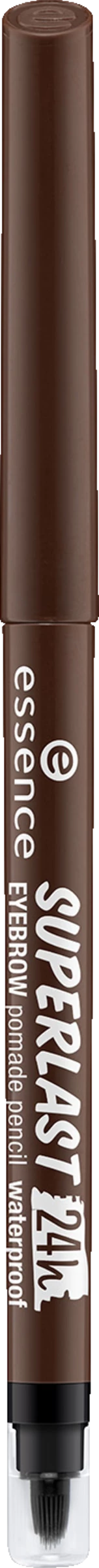 Essence Superlast 24h Eyebrow Pomade Pencil Waterproof 30 - Dark Brown 1 Essence Superlast 24h Eyebrow Pomade Pencil Waterproof 30 - Dark Brown