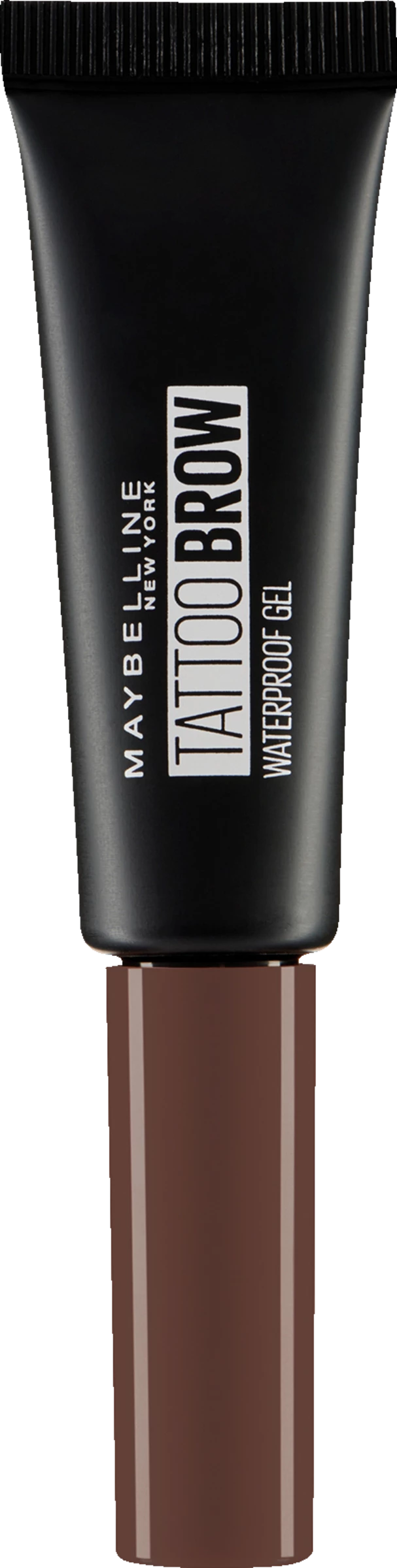 Maybelline New York Tattoo Brow Waterproof Eyebrow Gel Nr. 04 Medium Brown 2 Maybelline New York Tattoo Brow Waterproof Eyebrow Gel Nr. 04 Medium Brown – Bild 2