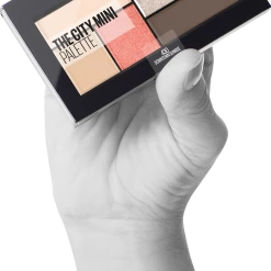 Maybelline New York The City Mini Lidschatten Palette Nr. 430 Downtown Sunrise -Augenbrauen Verkäufe MAM 4997383 SHOP IMAGE 1.4