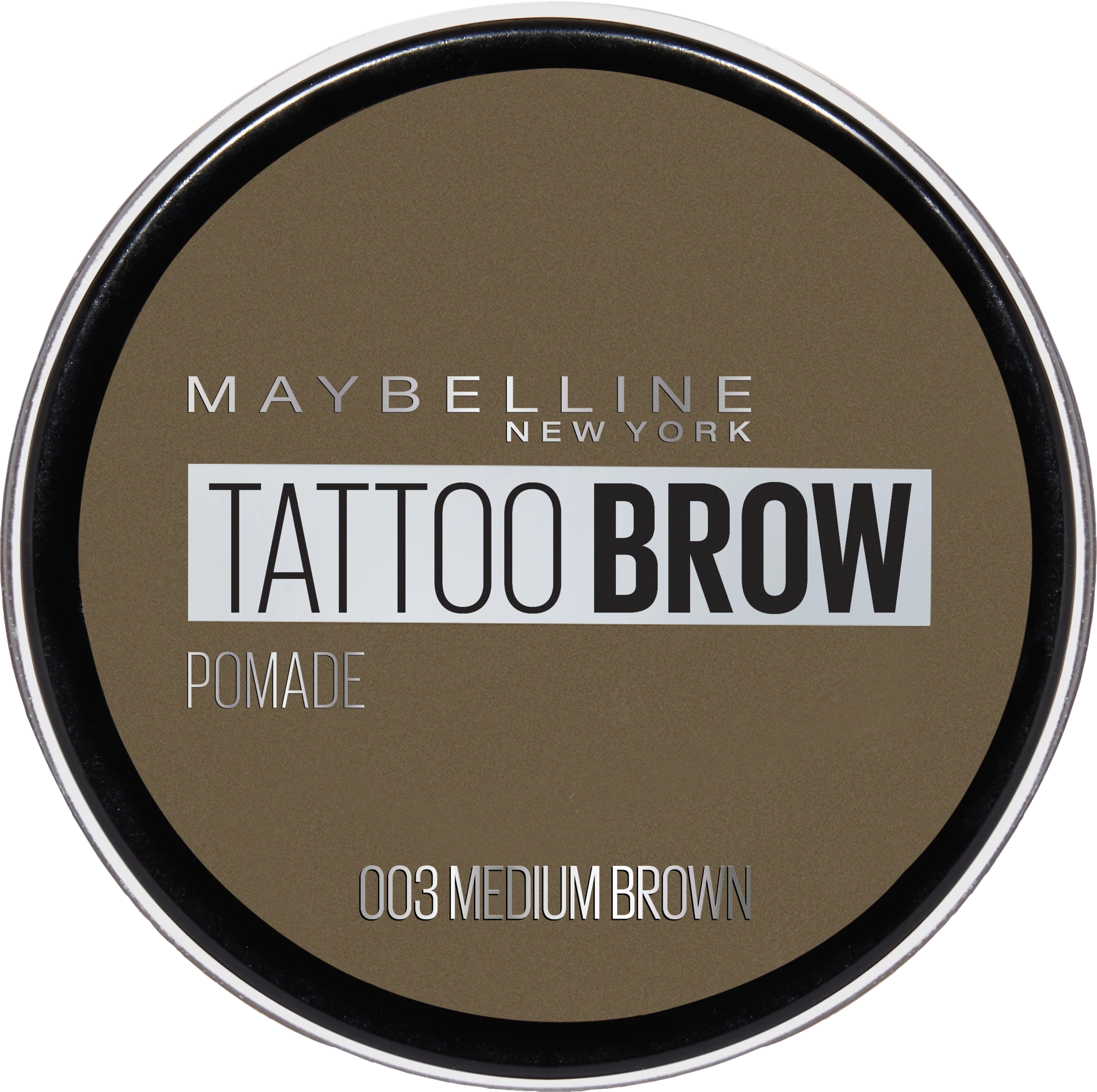 Maybelline New York Tattoo Brow Pomade Pot Augenbrauenpomade Nr. 03 Medium 1 Maybelline New York Tattoo Brow Pomade Pot Augenbrauenpomade Nr. 03 Medium