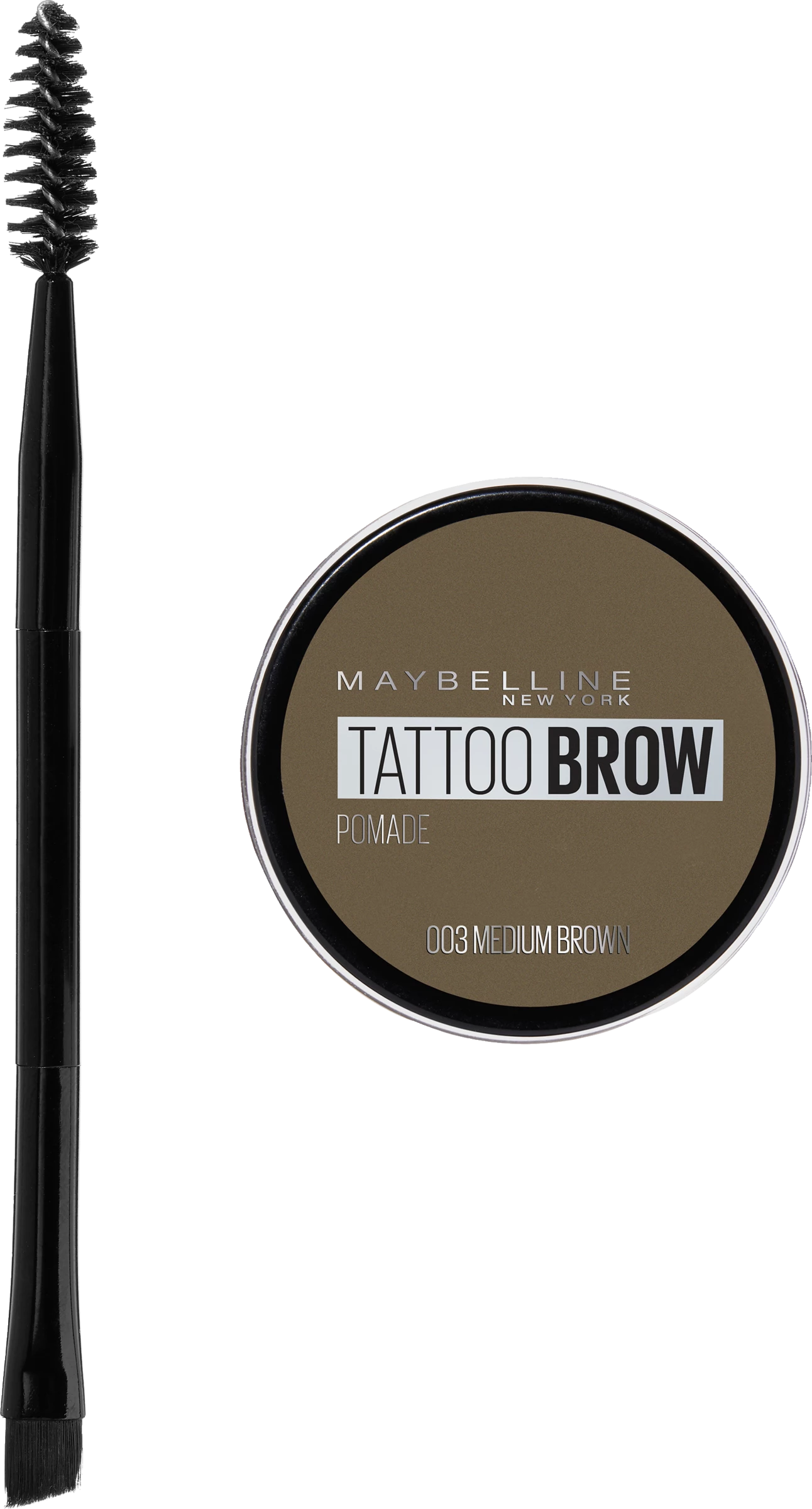 Maybelline New York Tattoo Brow Pomade Pot Augenbrauenpomade Nr. 03 Medium 4 Maybelline New York Tattoo Brow Pomade Pot Augenbrauenpomade Nr. 03 Medium – Bild 4