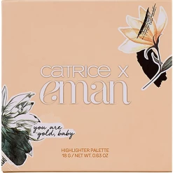 Catrice X Eman Highlighter Palette