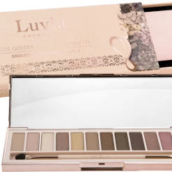 Luvia Cosmetics Endless Nude Shades Vol.1 Lidschattenpalette