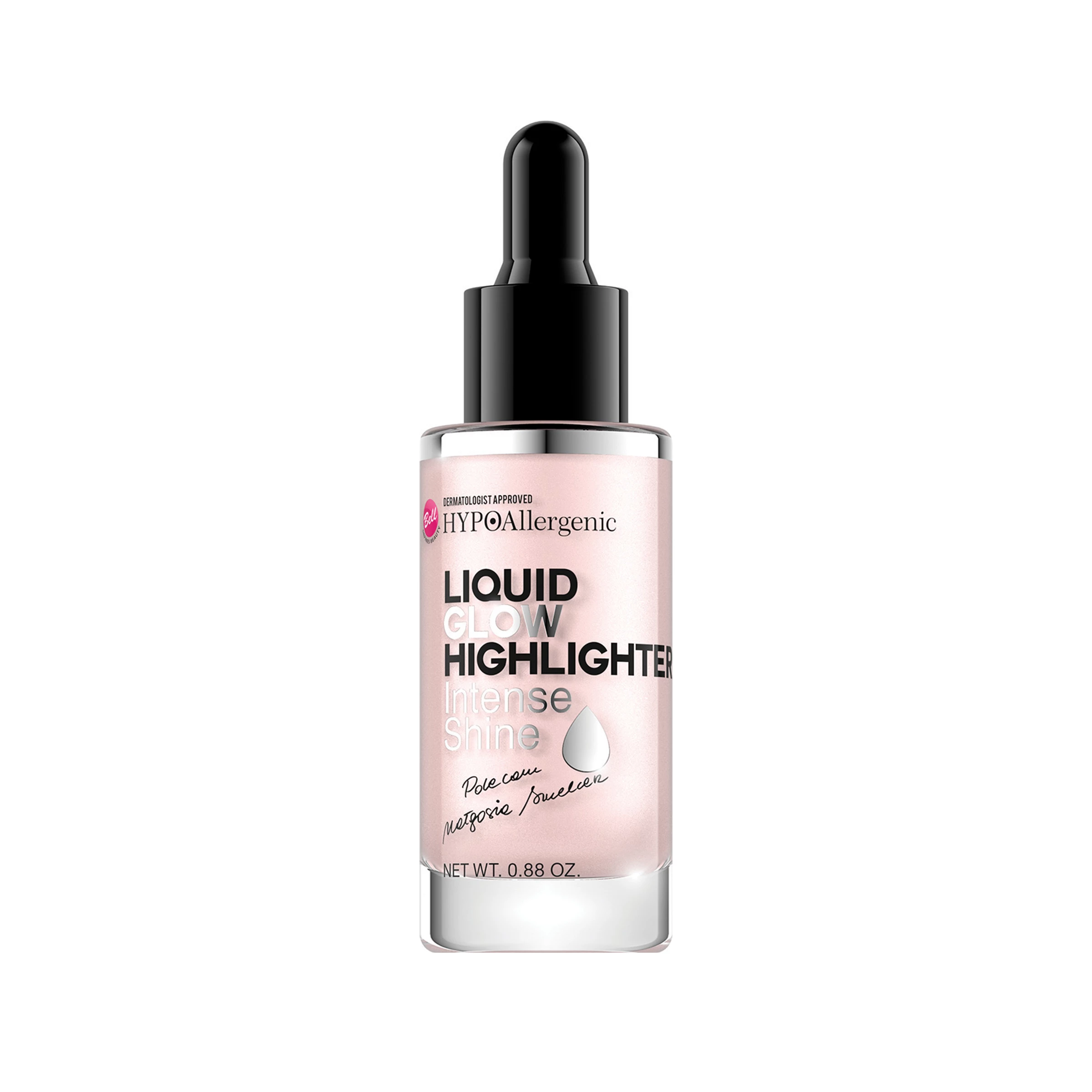 HYPOAllergenic Liquid Glow Highligher Champagne 1 HYPOAllergenic Liquid Glow Highligher Champagne