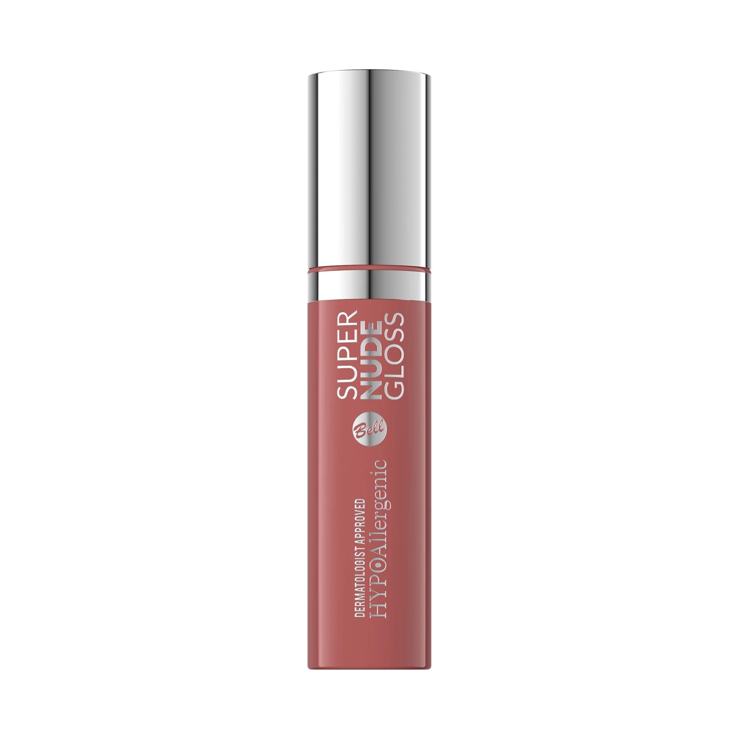 HYPOAllergenic Super Nude Gloss 03 Dusty Pink 1 HYPOAllergenic Super Nude Gloss 03 Dusty Pink