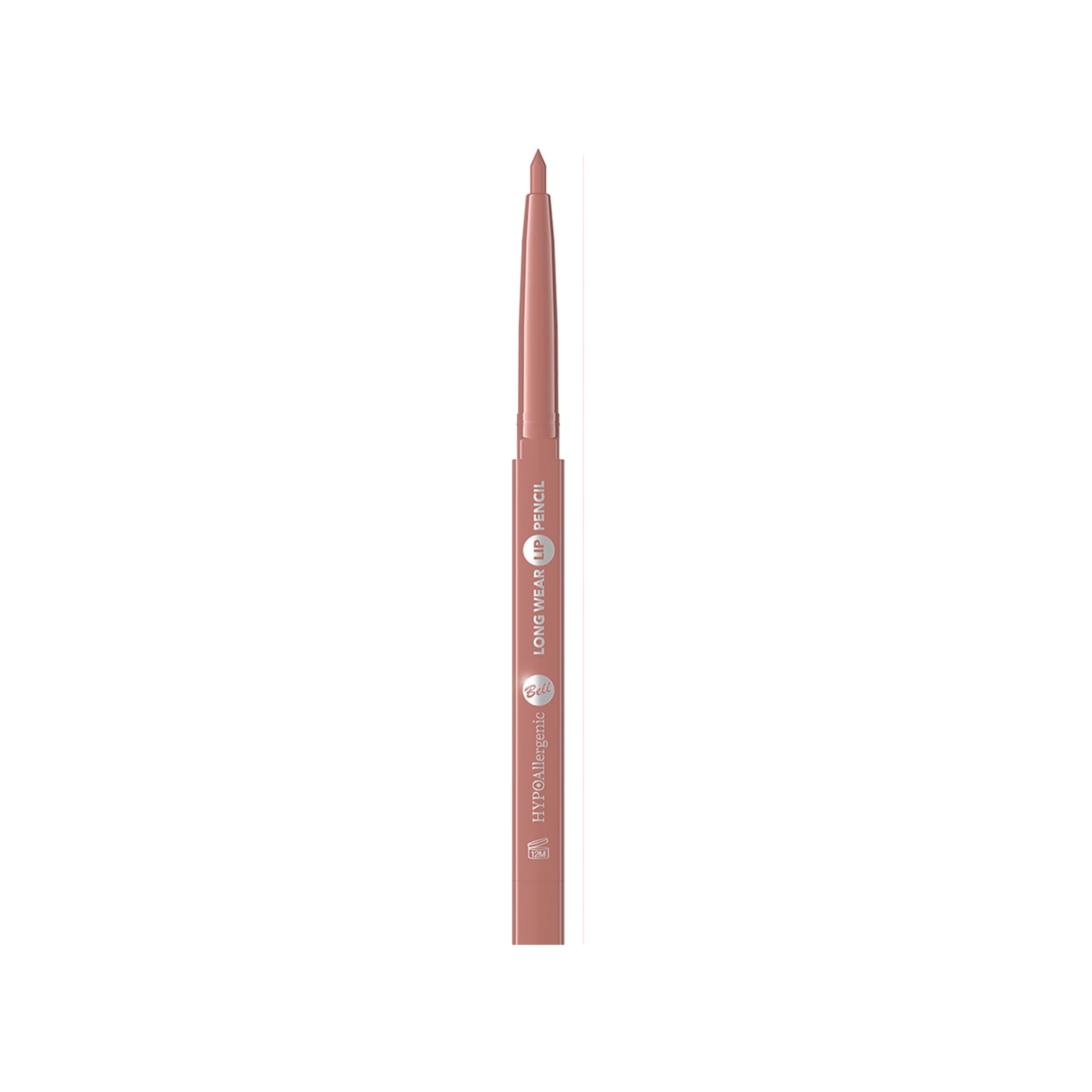 HYPOAllergenic Long Wear Stick Lip Pencil 03 Natural 1 HYPOAllergenic Long Wear Stick Lip Pencil 03 Natural