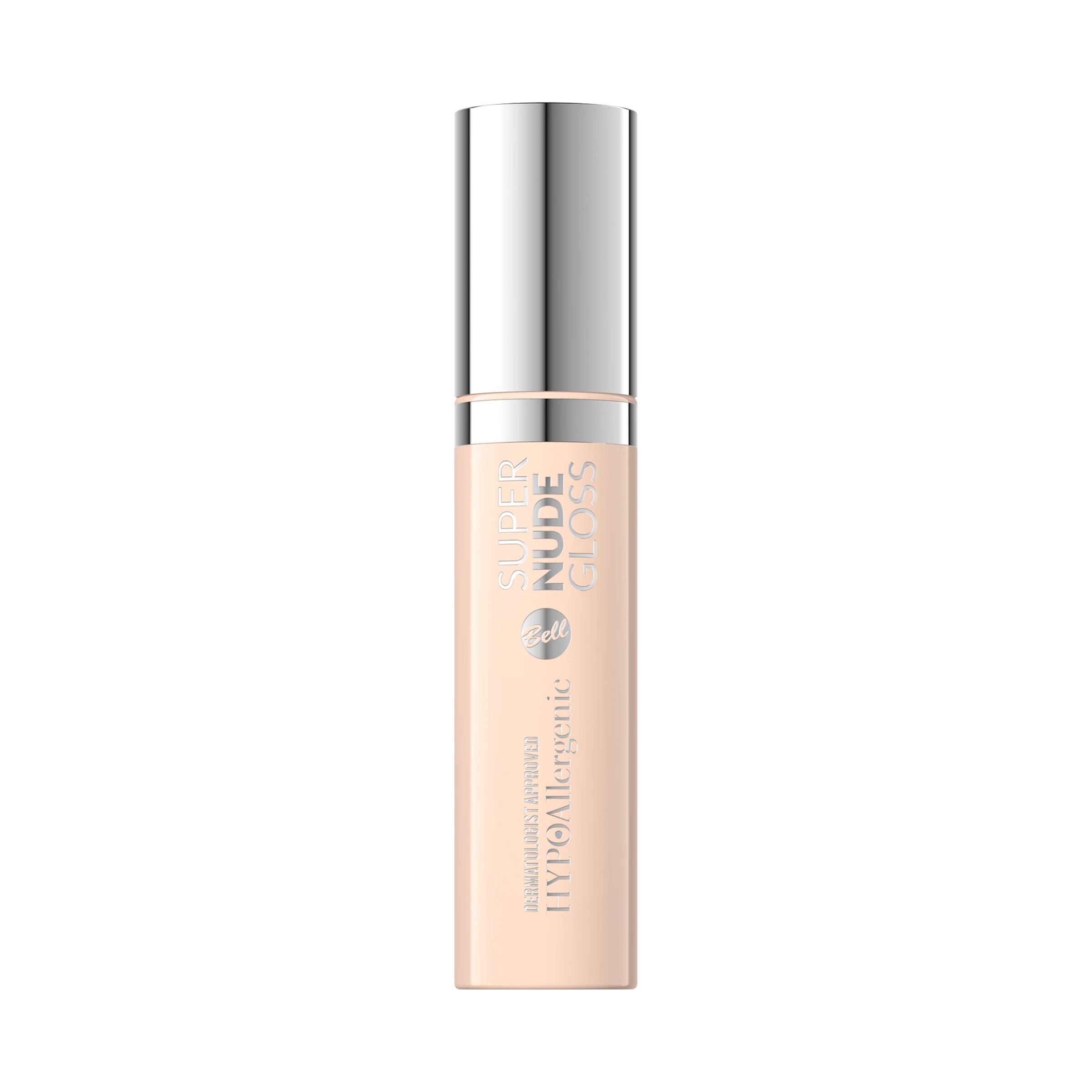 HYPOAllergenic Super Nude Gloss 01 Dew 1 HYPOAllergenic Super Nude Gloss 01 Dew