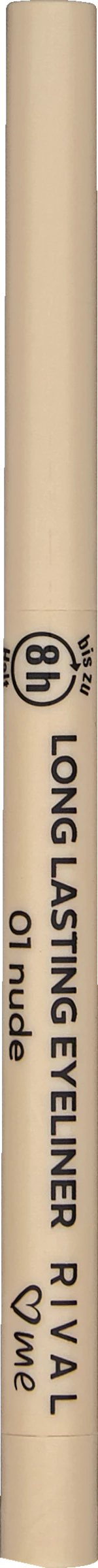 RIVAL Loves Me Long Lasting Eyeliner 01 Nude 1 RIVAL Loves Me Long Lasting Eyeliner 01 Nude