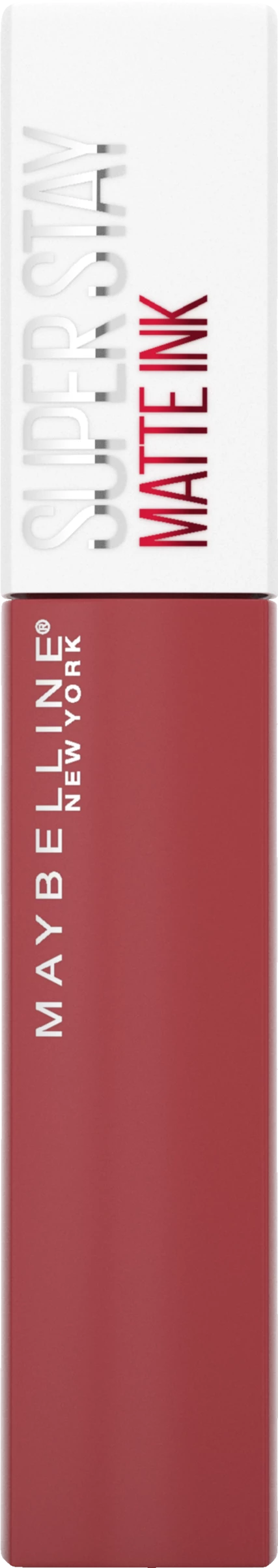 Maybelline New York Super Stay Matte Ink Lippenstift Nr. 170 Initiator 1 Maybelline New York Super Stay Matte Ink Lippenstift Nr. 170 Initiator