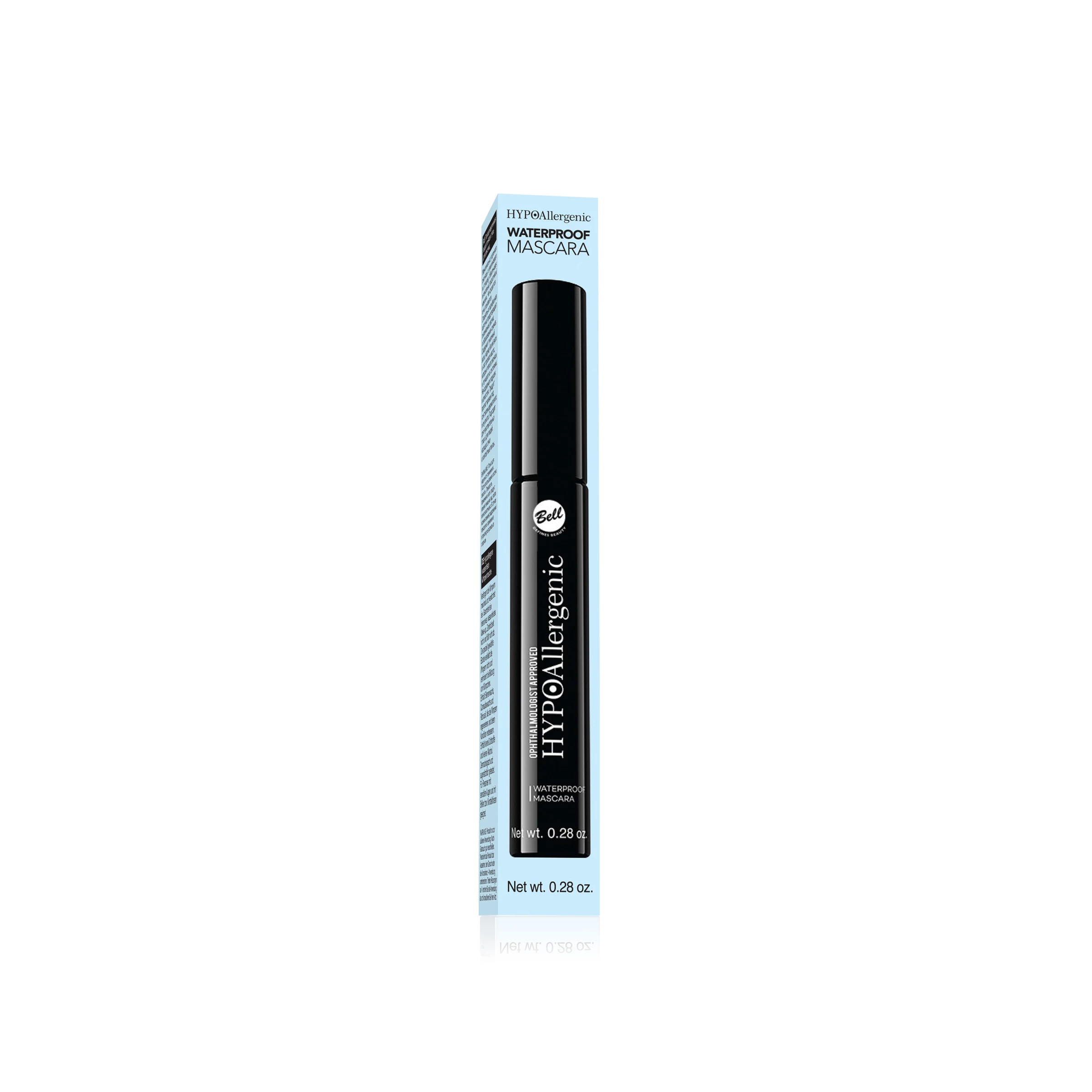 HYPOAllergenic Waterproof Mascara 01 Black 1 HYPOAllergenic Waterproof Mascara 01 Black