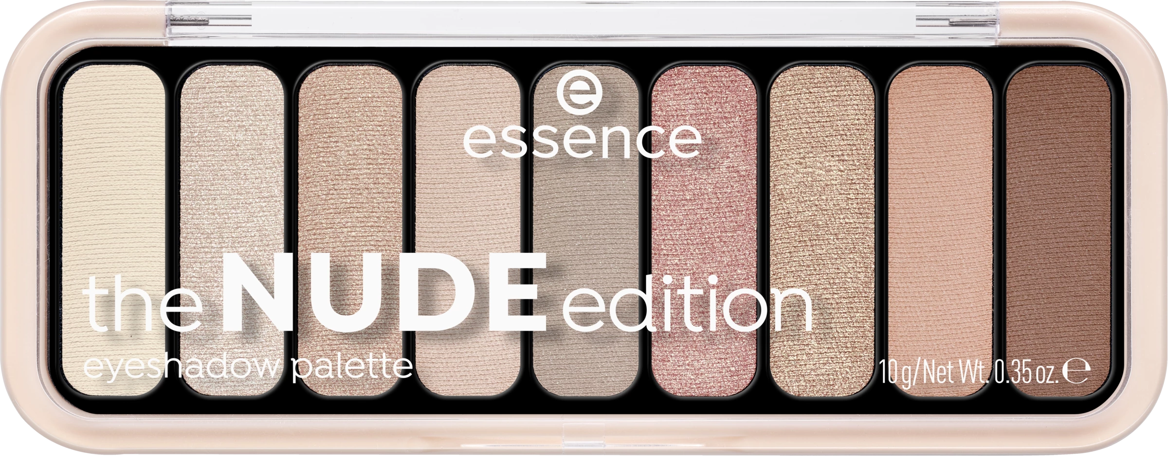 Essence The NUDE Edition Eyeshadow Palette 10 1 Essence The NUDE Edition Eyeshadow Palette 10