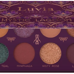 Luvia Cosmetics Lidschattenpalette Mystic Lagoon