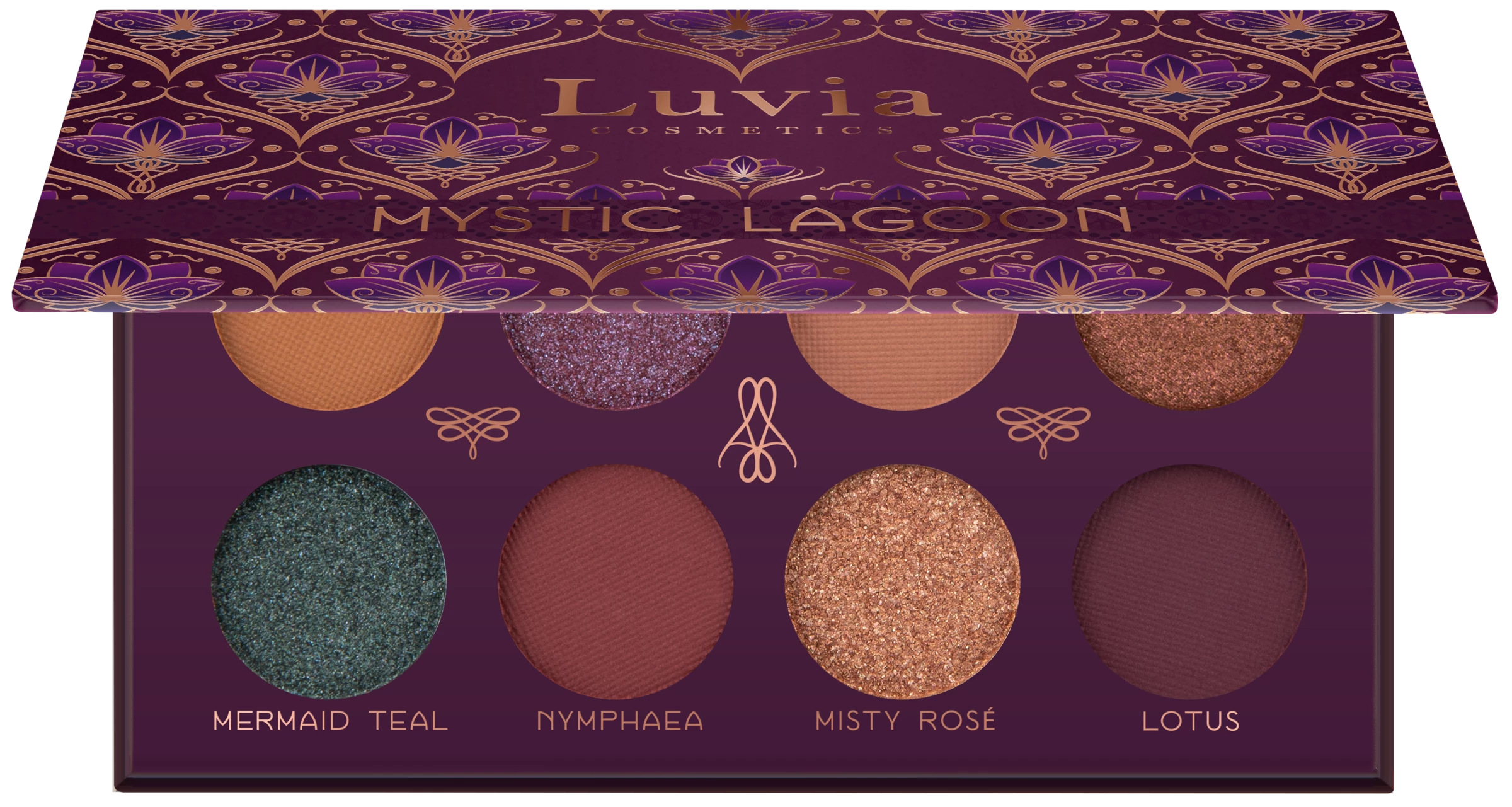 Luvia Cosmetics Lidschattenpalette Mystic Lagoon 1 Luvia Cosmetics Lidschattenpalette Mystic Lagoon