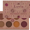 Luvia Cosmetics Lidschattenpalette Sunset Nova