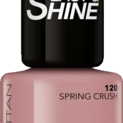 Manhattan Last & Shine Nail Polish 120 Spring Crush