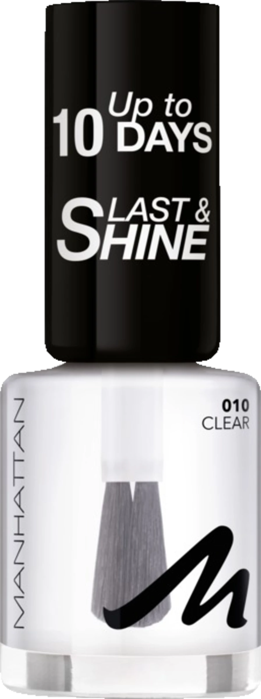 Manhattan Last & Shine Nail Polish 010 Clear 1 Manhattan Last & Shine Nail Polish 010 Clear