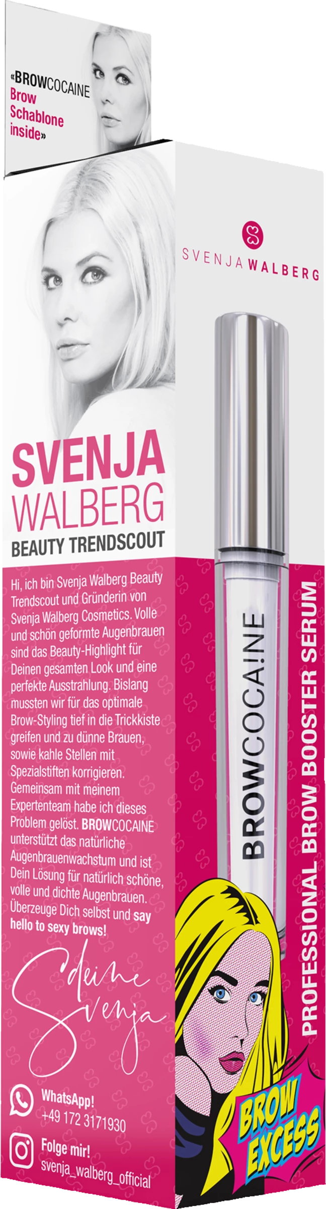 Svenja Walberg Browcocaine Augenbrauenserum 3 Svenja Walberg Browcocaine Augenbrauenserum – Bild 3