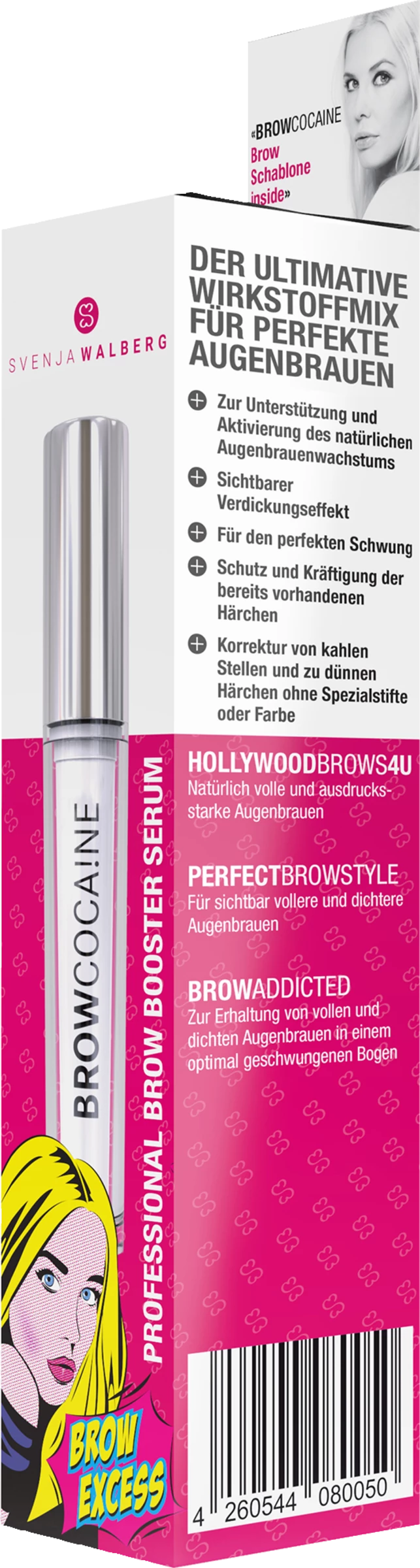 Svenja Walberg Browcocaine Augenbrauenserum 2 Svenja Walberg Browcocaine Augenbrauenserum – Bild 2