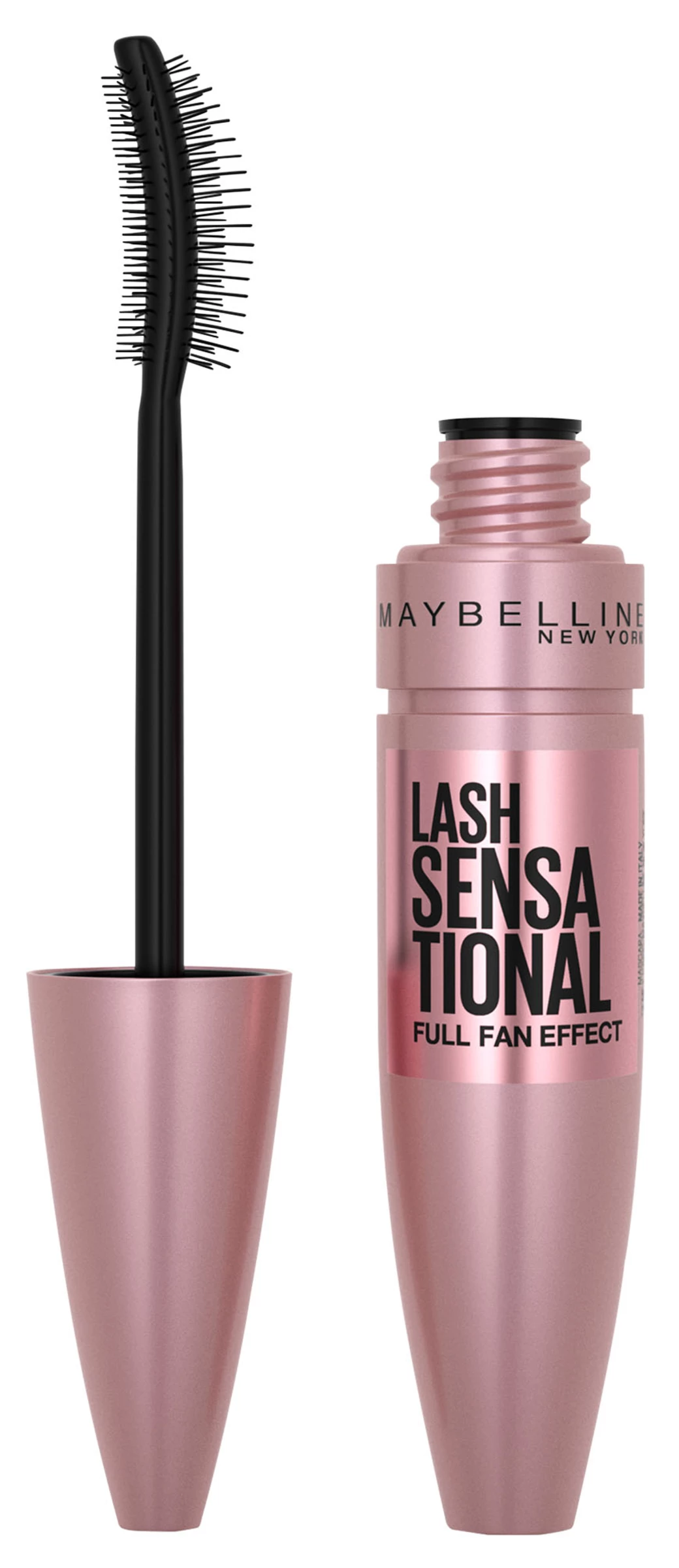 Maybelline New York Lash Sensational Voller-Wimpern-Fächer Mascara In Very Black 2 Maybelline New York Lash Sensational Voller-Wimpern-Fächer Mascara In Very Black – Bild 2