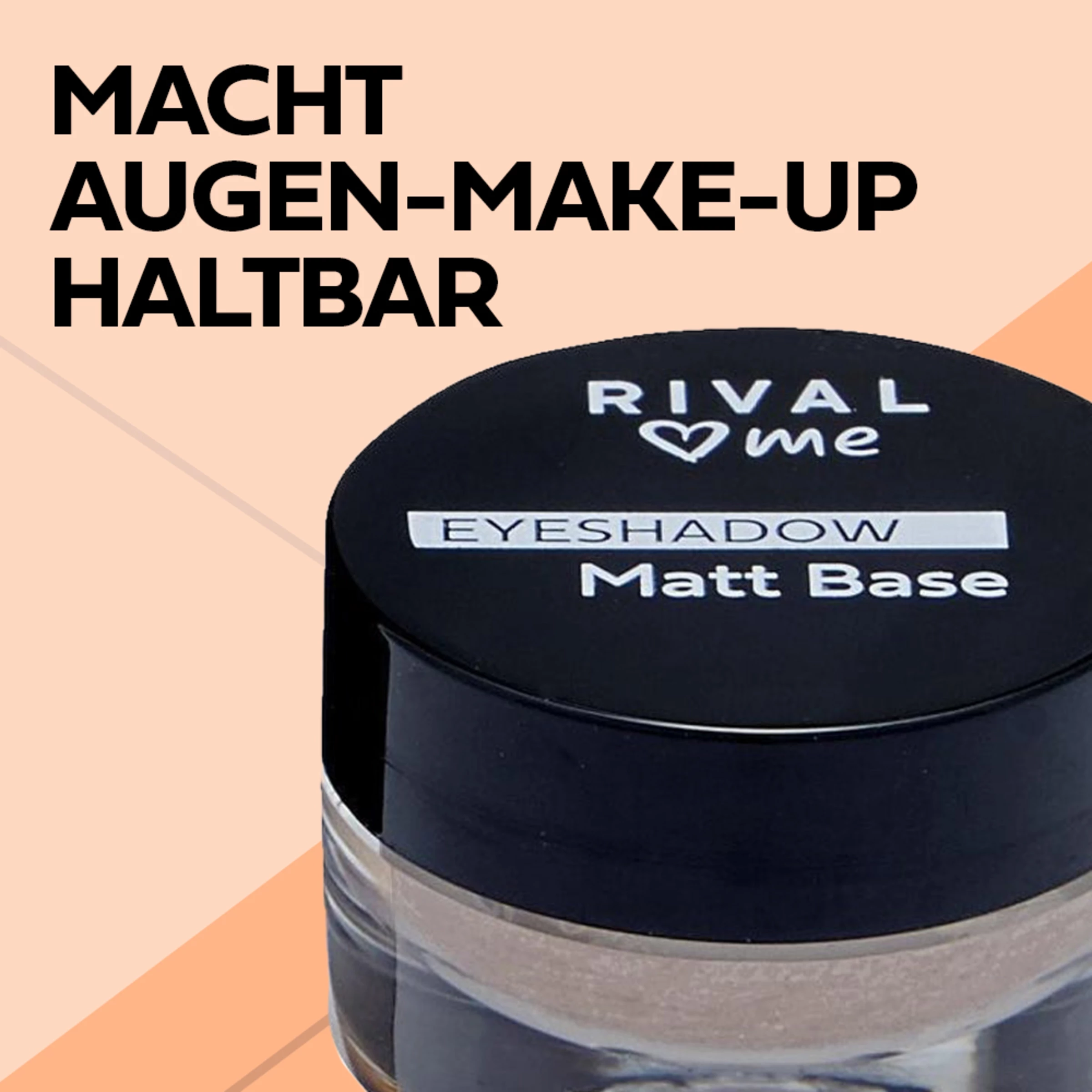 RIVAL Loves Me Eyeshadow Base 01 Matt Base 2 RIVAL Loves Me Eyeshadow Base 01 Matt Base – Bild 2
