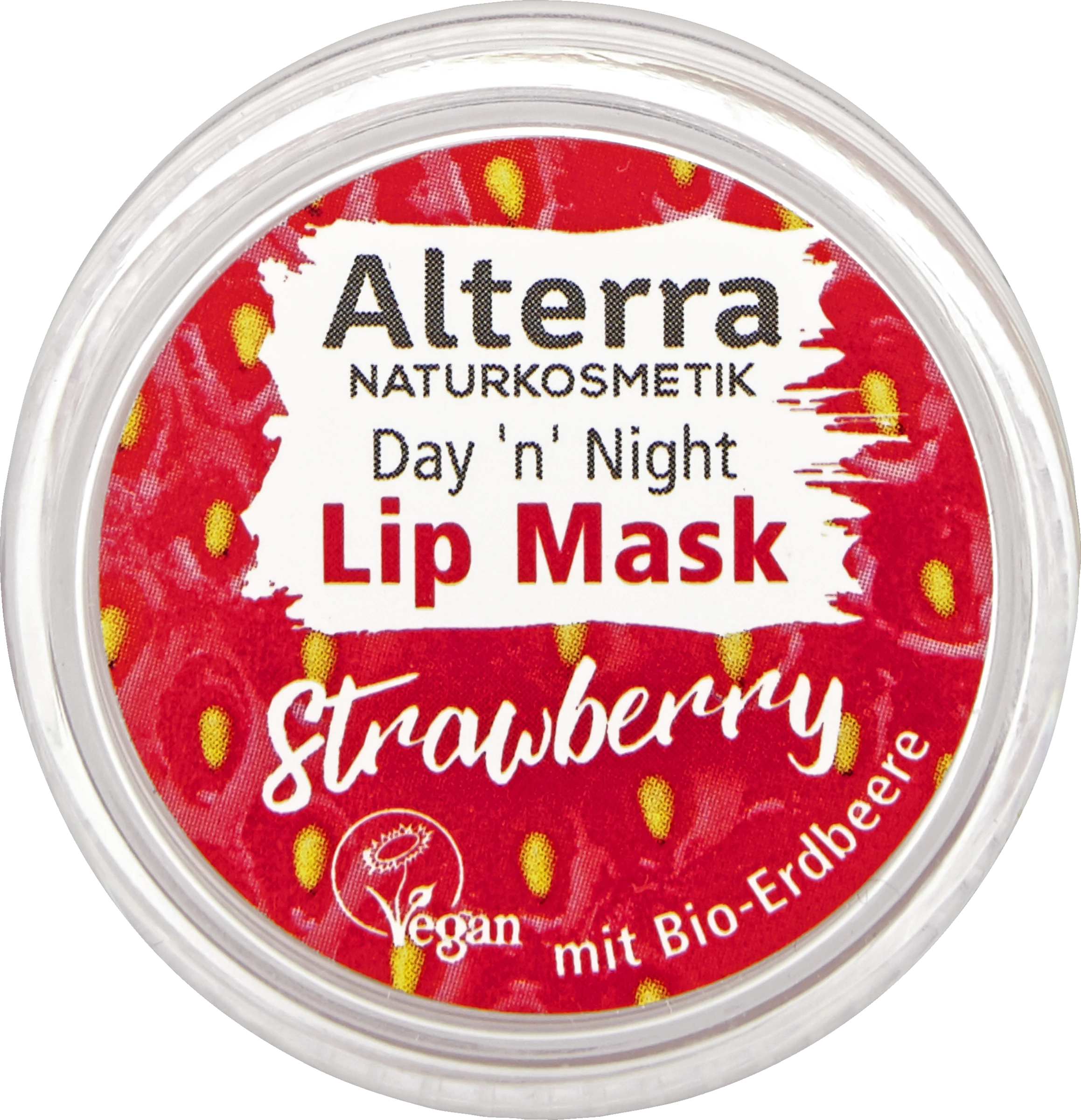 Alterra NATURKOSMETIK Day 'n' Night Lip Mask 01 Strawberry 1 Alterra NATURKOSMETIK Day 'n' Night Lip Mask 01 Strawberry