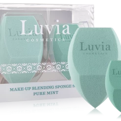 Luvia Cosmetics Prime Vegan - Body Sponge Set Mint
