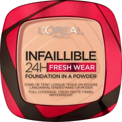 L’Oréal Paris Infaillible 24H Fresh Wear Make-Up-Puder 245 Golden Honey