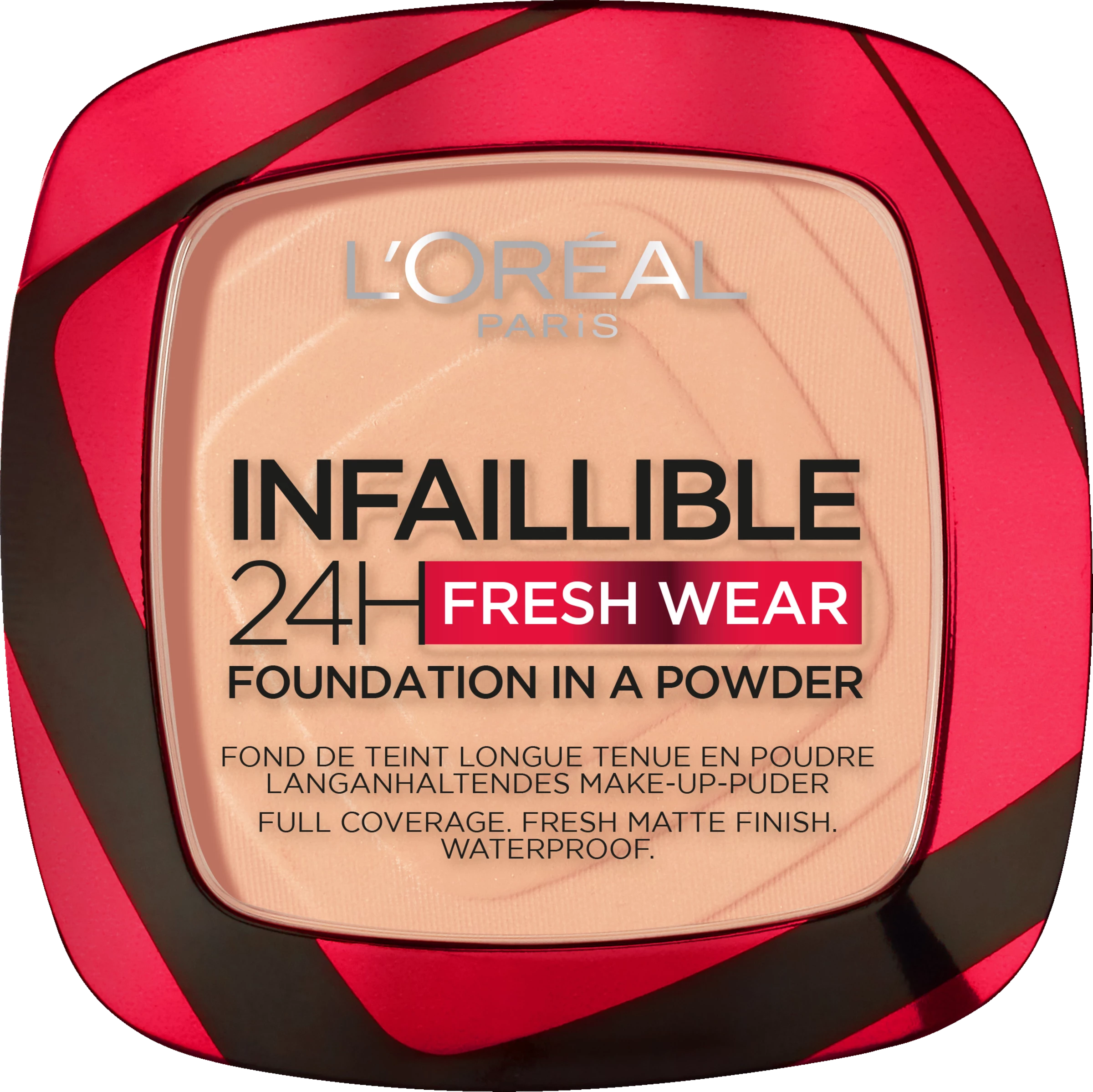L’Oréal Paris Infaillible 24H Fresh Wear Make-Up-Puder 245 Golden Honey 1 L’Oréal Paris Infaillible 24H Fresh Wear Make-Up-Puder 245 Golden Honey