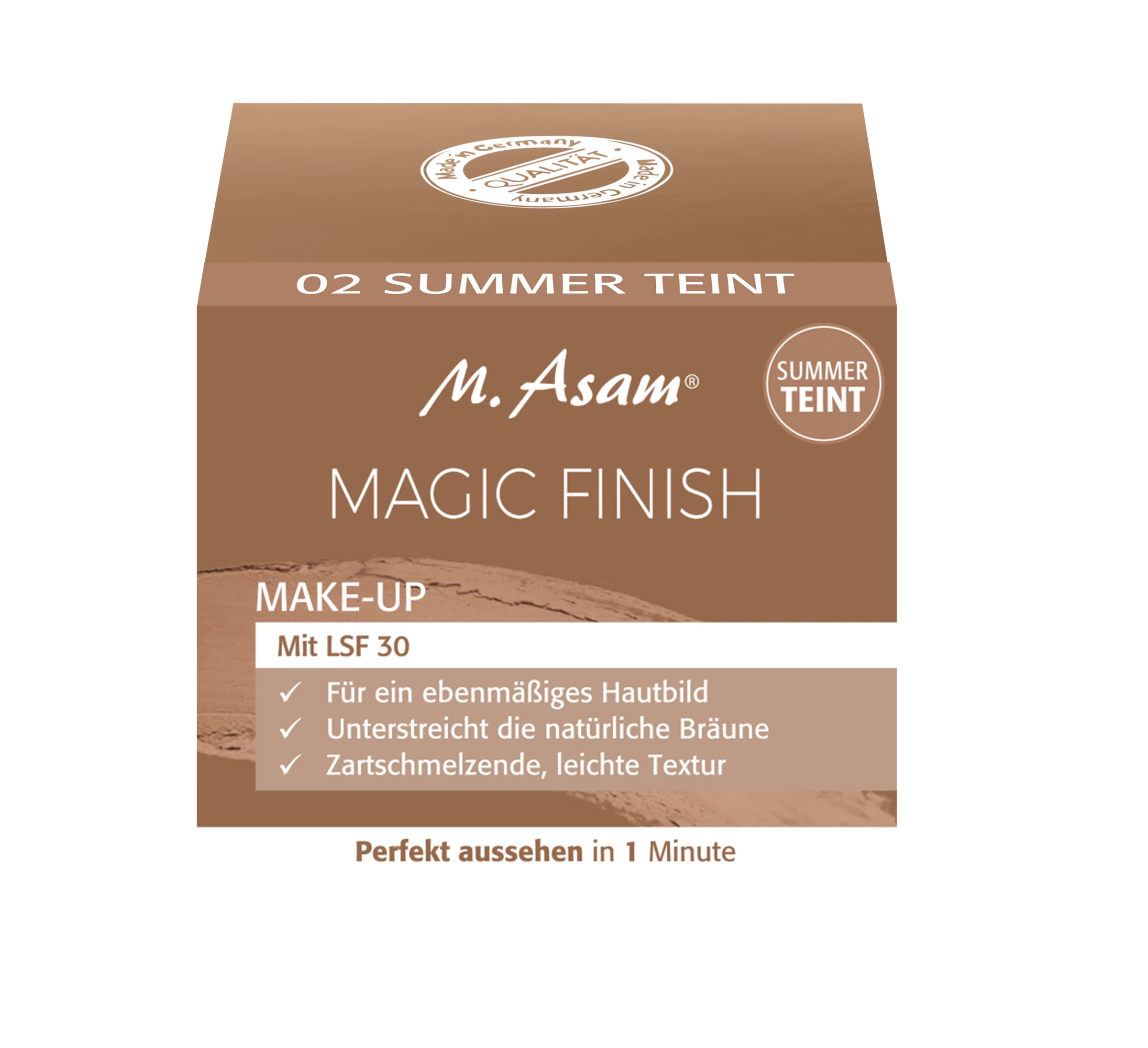 M. Asam MAGIC FINISH Make-up Summer Teint LSF 30 1 M. Asam MAGIC FINISH Make-up Summer Teint LSF 30