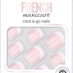 Essence French Manicure Click & Go Nails 01