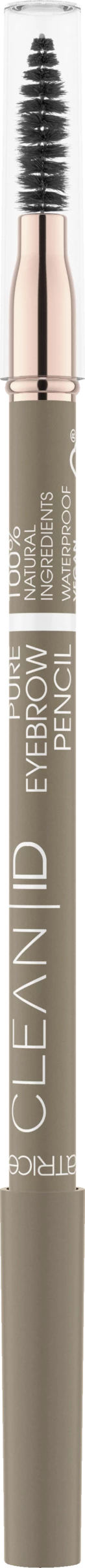 Catrice Clean ID Pure Eyebrow Pencil 040 1 Catrice Clean ID Pure Eyebrow Pencil 040