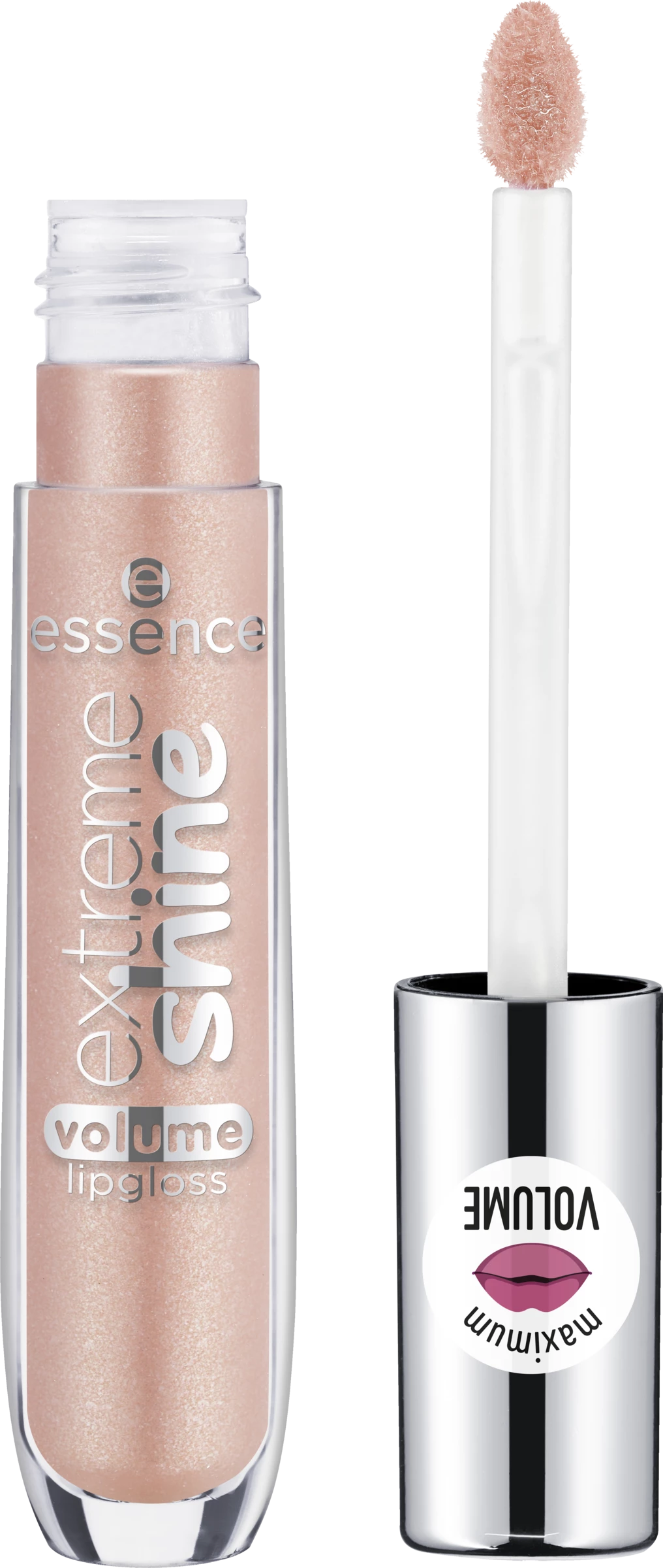 Essence Extreme Shine Volume Lipgloss 08 Gold Dust 2 Essence Extreme Shine Volume Lipgloss 08 Gold Dust – Bild 2