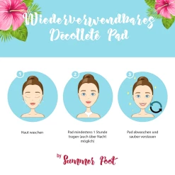 Summer Foot Wiederverwendbares Dekolleté Pad -Augenbrauen Verkäufe MAM 7246355 SHOP IMAGE 1.4