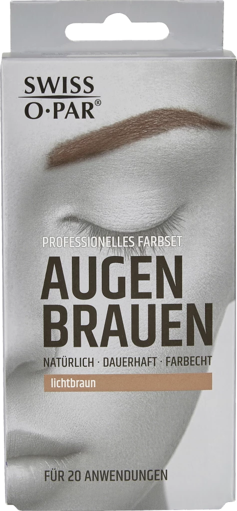 Swiss-o-Par Augenbrauenfarbe Lichtbraun 1 Swiss-o-Par Augenbrauenfarbe Lichtbraun