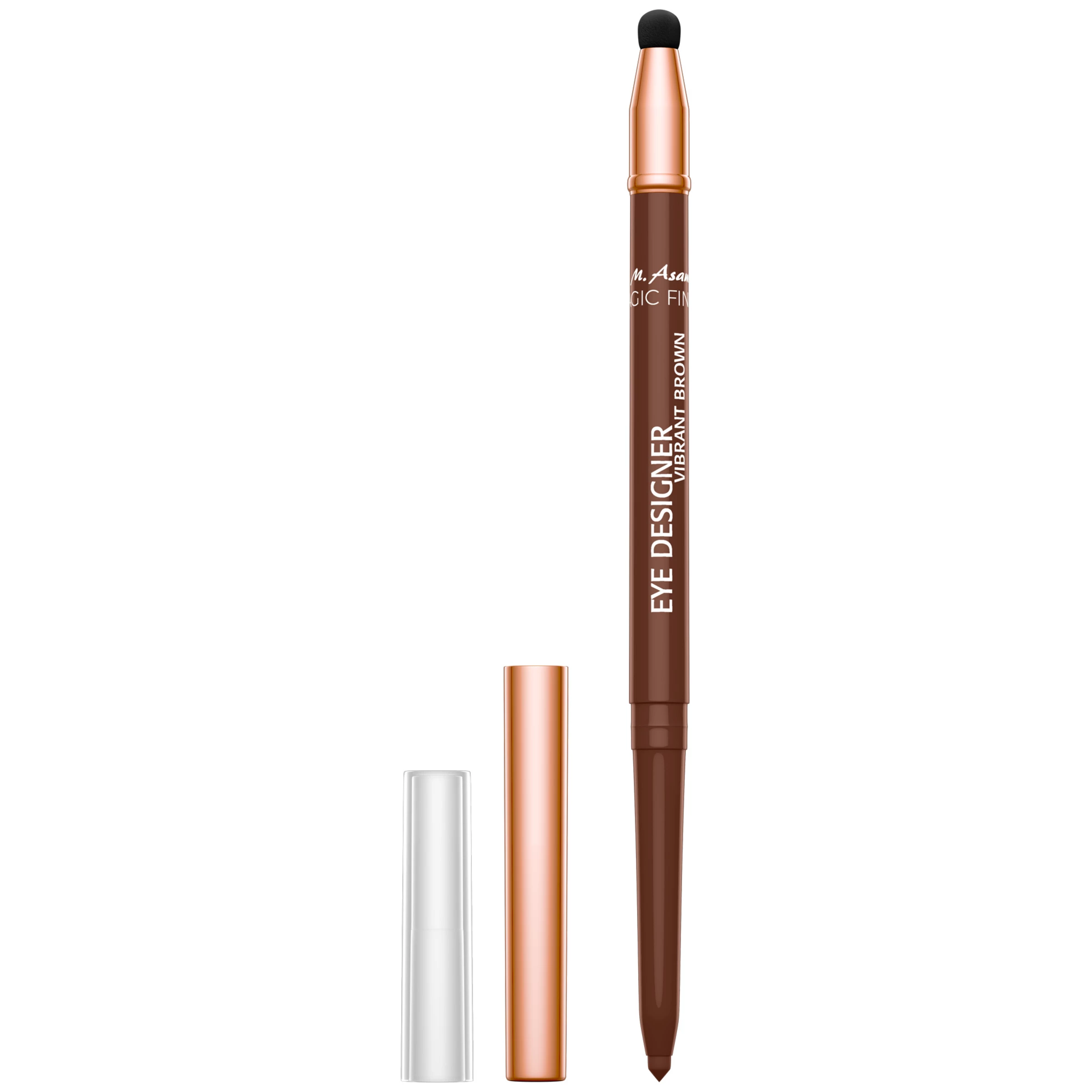M. Asam MAGIC FINISH Eye Designer - Vibrant Brown 3 M. Asam MAGIC FINISH Eye Designer - Vibrant Brown – Bild 3