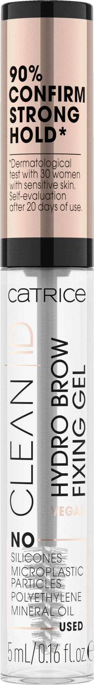 Catrice Clean ID Hydro Brow Fixing Gel 010 1 Catrice Clean ID Hydro Brow Fixing Gel 010