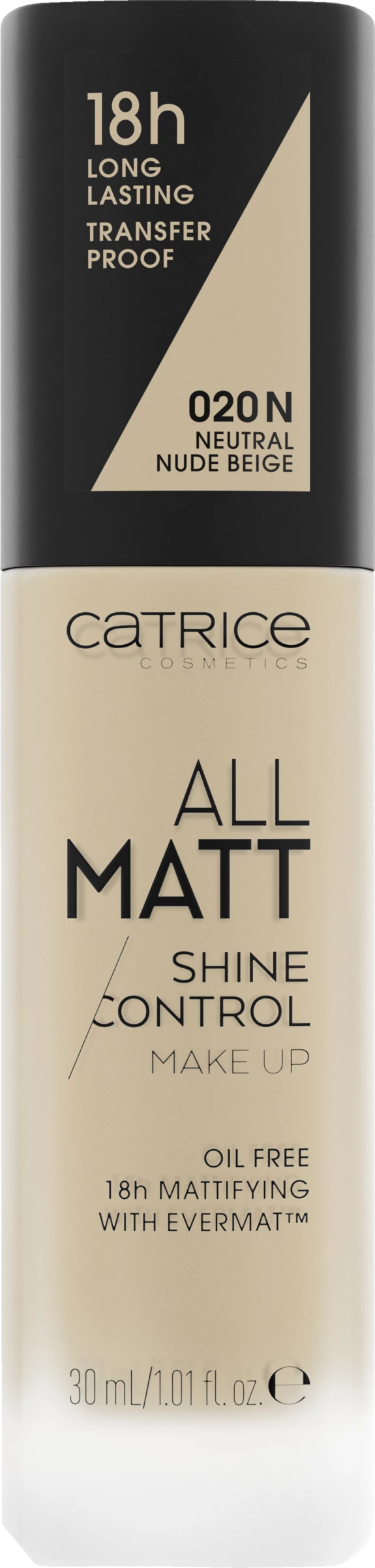Catrice All Matt Shine Control Make Up 020 N 1 Catrice All Matt Shine Control Make Up 020 N