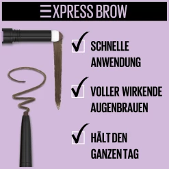 Maybelline New York Augenbrauenstift Express Brow Satin Duo 02 Med Brown 13 Maybelline New York Augenbrauenstift Express Brow Satin Duo 02 Med Brown -Augenbrauen Verkäufe MAM 7569766 SHOP IMAGE 1.4