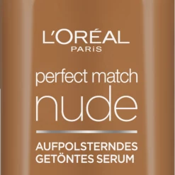 L’Oréal Paris Perfect Match Aufpolsterndes Getöntes Serum 7-8 Dunkel - Sehr Dunkel