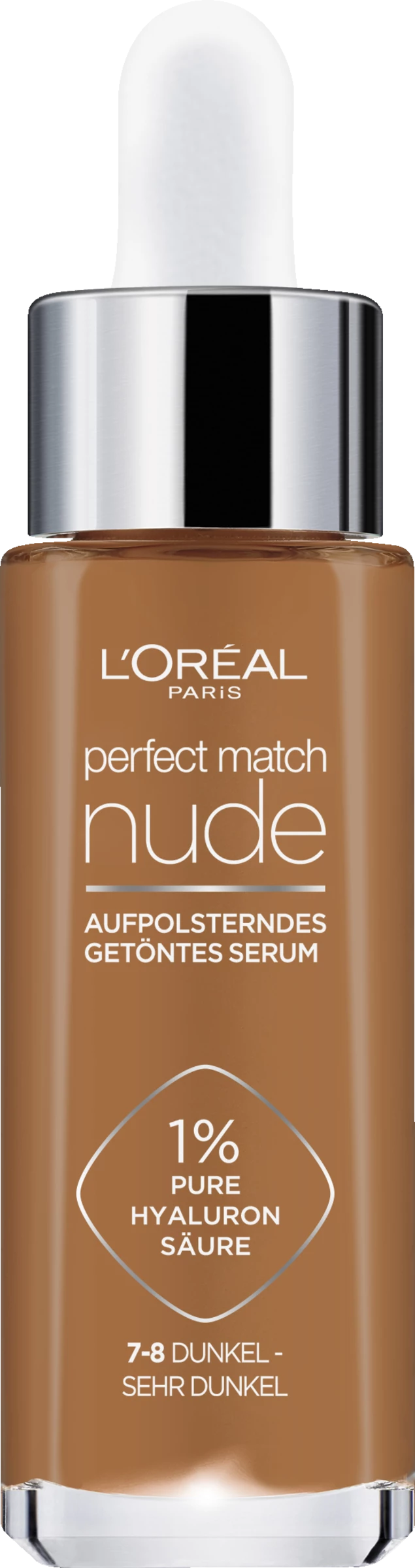 L’Oréal Paris Perfect Match Aufpolsterndes Getöntes Serum 7-8 Dunkel - Sehr Dunkel 1 L’Oréal Paris Perfect Match Aufpolsterndes Getöntes Serum 7-8 Dunkel - Sehr Dunkel